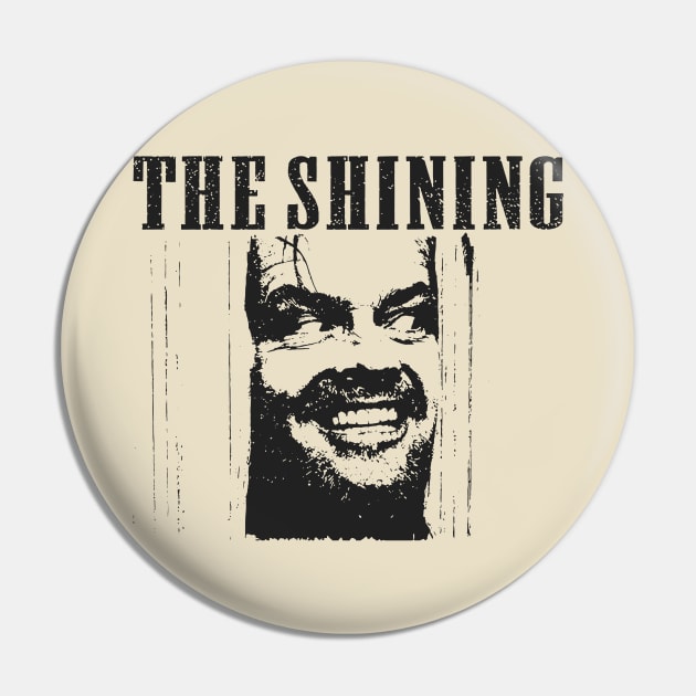 The Shining // Movie retro Pin by akunetees