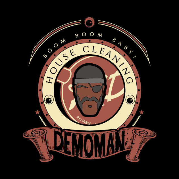 Demoman - Red Team by FlashRepublic