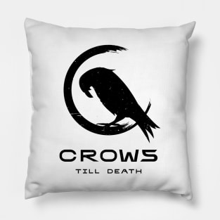 Crows - Till Death Pillow