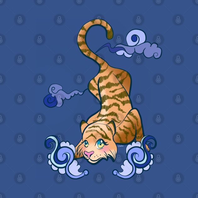 Water tiger by MailoniKat