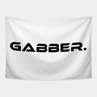 Gabber Hardstyle Design Tapestry