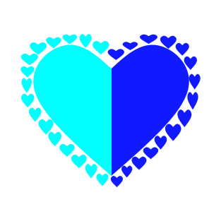 Blue Hearts T-Shirt