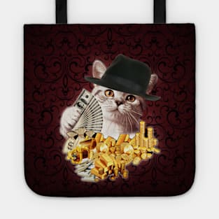 Mafia Cat Tote