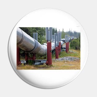 Trans-Alaska oil pipeline (C022/5657) Pin