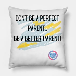 GenHeal Perfect Parent Blue Pillow