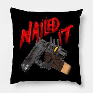 Nailed it! Pillow