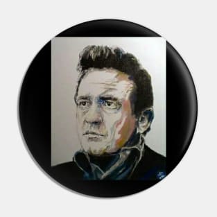 Johnny Cash Pin