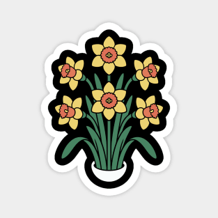Daffodil Magnet