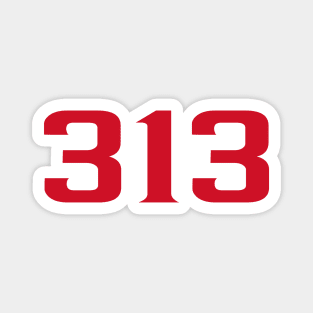 Detroit Hockey LYFE: The 313! Magnet