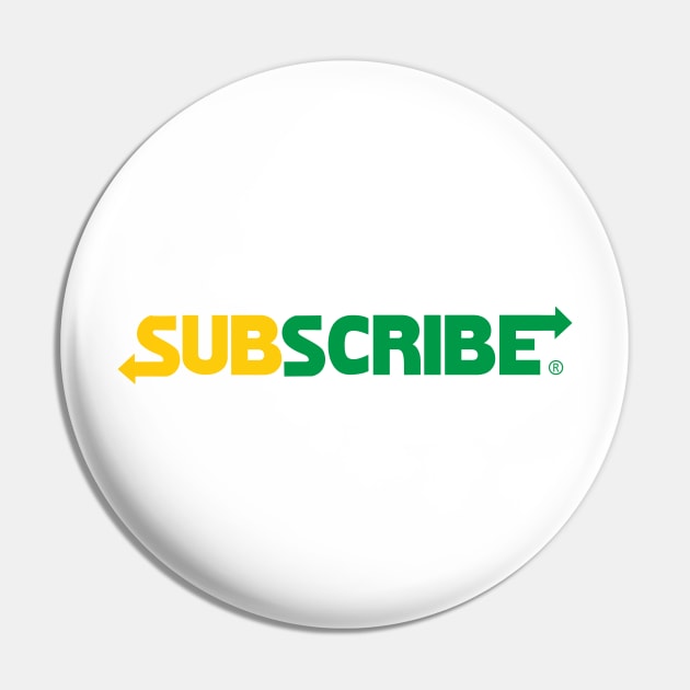 Subscribe Pin by peekxel