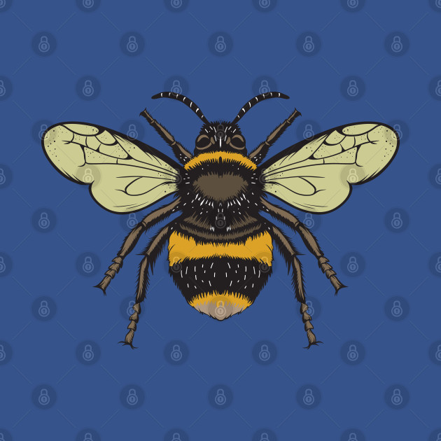 Vintage Bee - Bees - T-Shirt