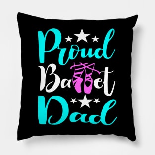 Dance Dad Pillow