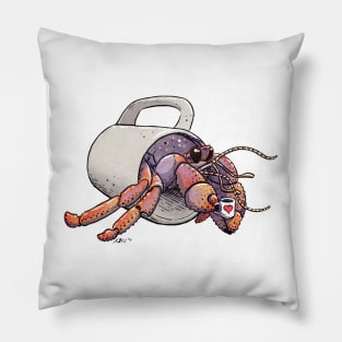 Coffee (or Tea) Hermit Pillow