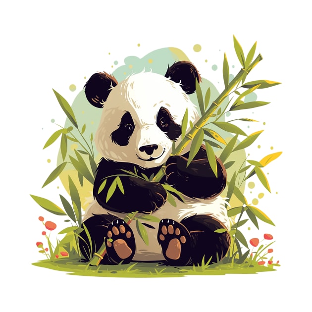 panda by peterdoraki