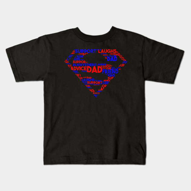 father's day superhero shirt