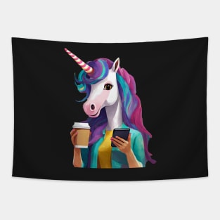 Lady Unicorn Tapestry