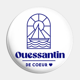 Ouessantin at heart - Brittany Morbihan 56 BZH Sea Island of Ouessant Pin