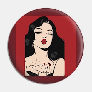 Kissbye Pin