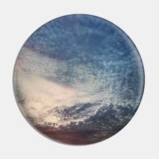 Dreamlike sunset sky Pin