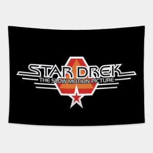 Star Drek The Slow Motion Picture Tapestry