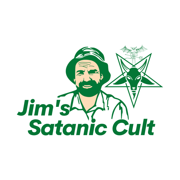 Jim's Satanic Cult by Simontology