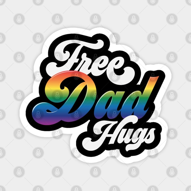 Free Dad Hugs Magnet by PAVOCreative