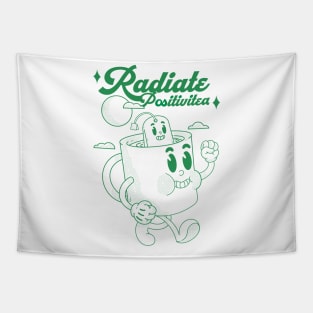 Radiate Positivitea Tapestry