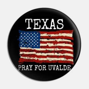 Pray for uvalde Pin