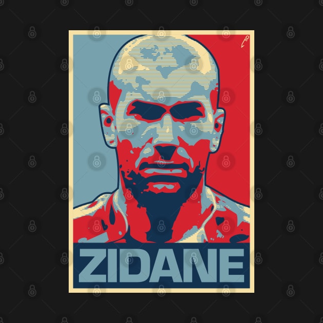 Zidane by DAFTFISH