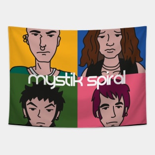 Mystik Spiral Tapestry