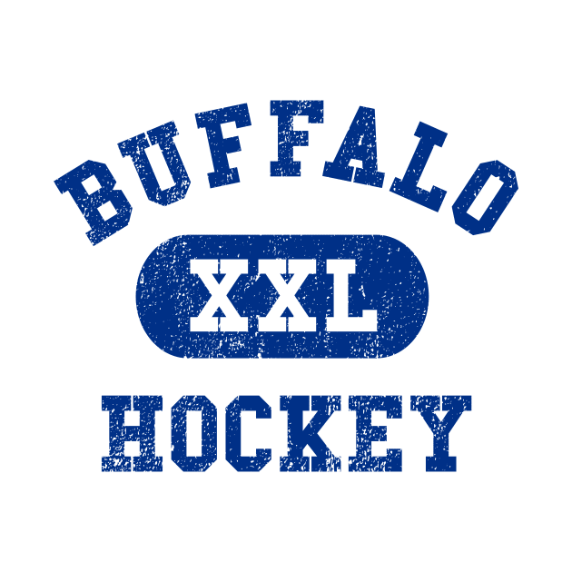 Buffalo Hockey II by sportlocalshirts