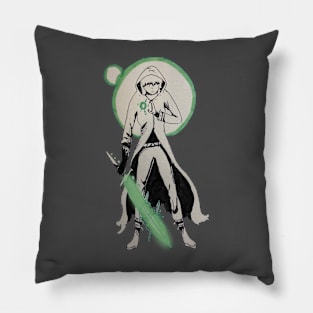 Green Mage Pillow