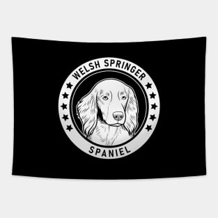 Welsh Springer Spaniel Fan Gift Tapestry