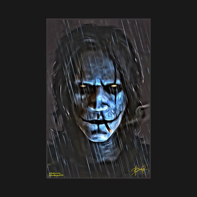 The Crow - Eric Draven by EvoComicsInc