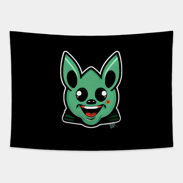 Scary Animal Tapestry by Gameshirts