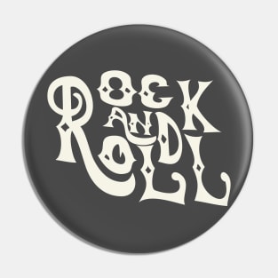 Rock and roll Pin