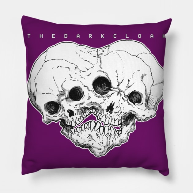 Double Trouble Pillow by thedarkcloak