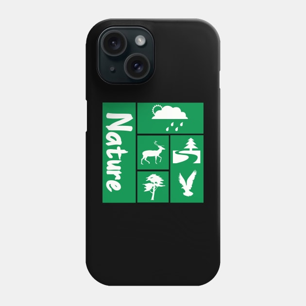 NATURE Phone Case by gustavoscameli