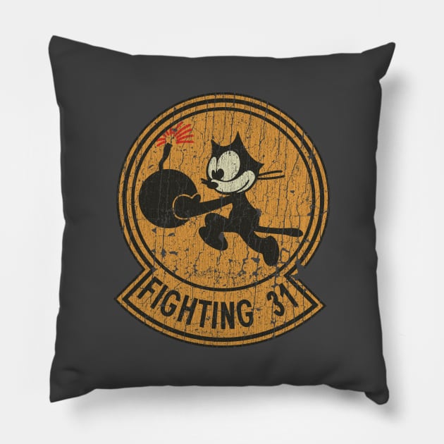 VFA-31 Tomcatters Pillow by JCD666