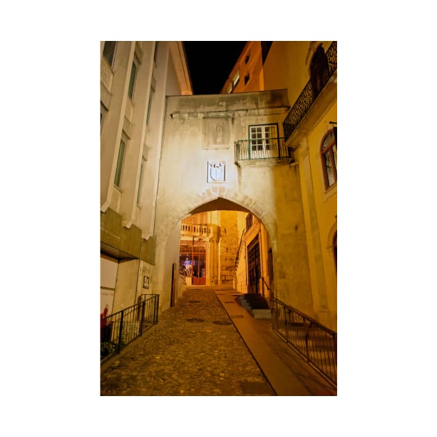 Barbican Gate in Coimbra by BrianPShaw