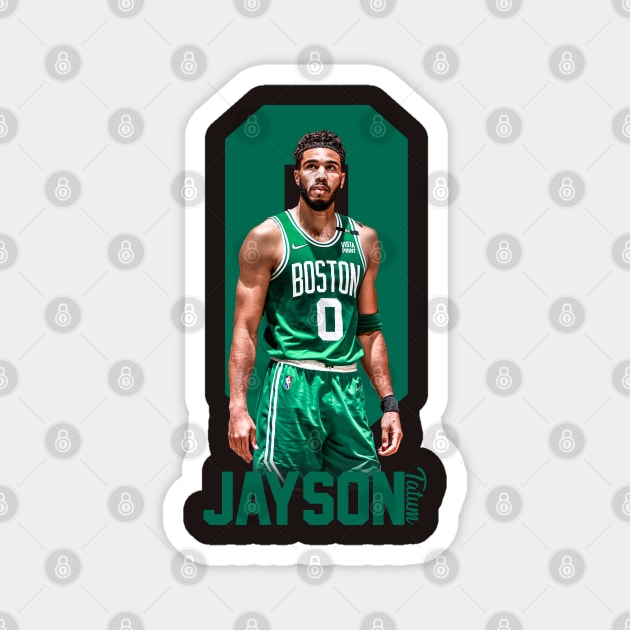 JAYSON TATUM Magnet by IMITENE