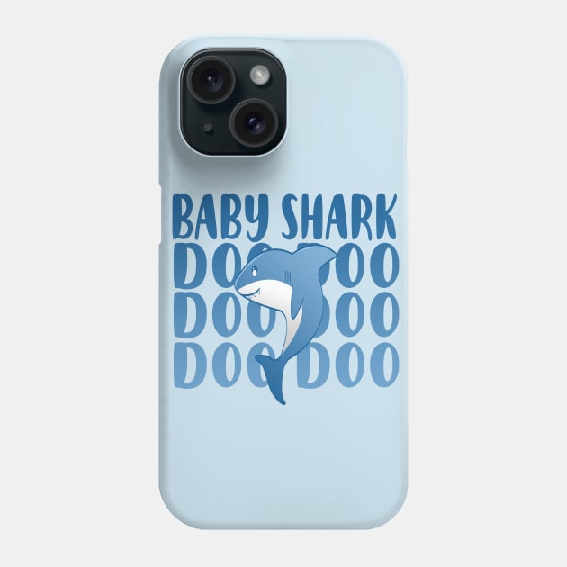 Baby Shark Phone Case by rachybattlebot