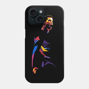 Football Player Pop Art Phone Case