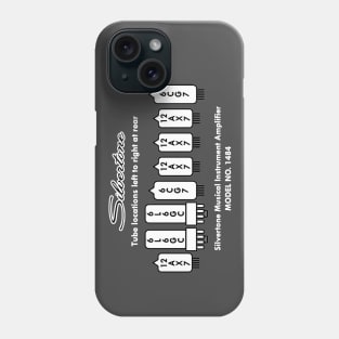 Silvertone Amplifier Phone Case