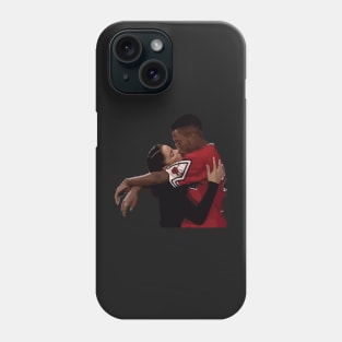 A Different World Dwayne and Whitley Phone Case