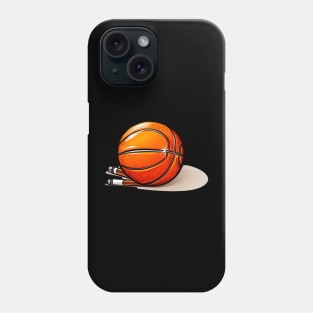 Basketball is a beautiful game Phone Case