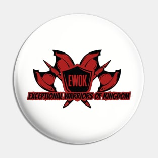 RED EWOK RANGER! Pin