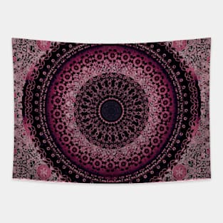 Rosewater Mandala Tapestry