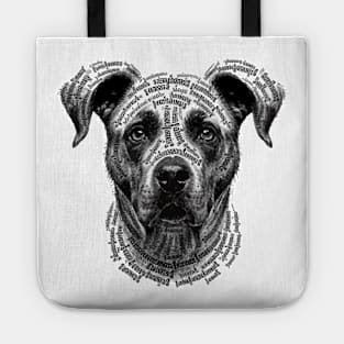 Canine Chronicle: A Portrait in Words Tote