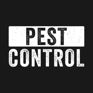 Pest Control Bug Exterminator Halloween Costume T-Shirt